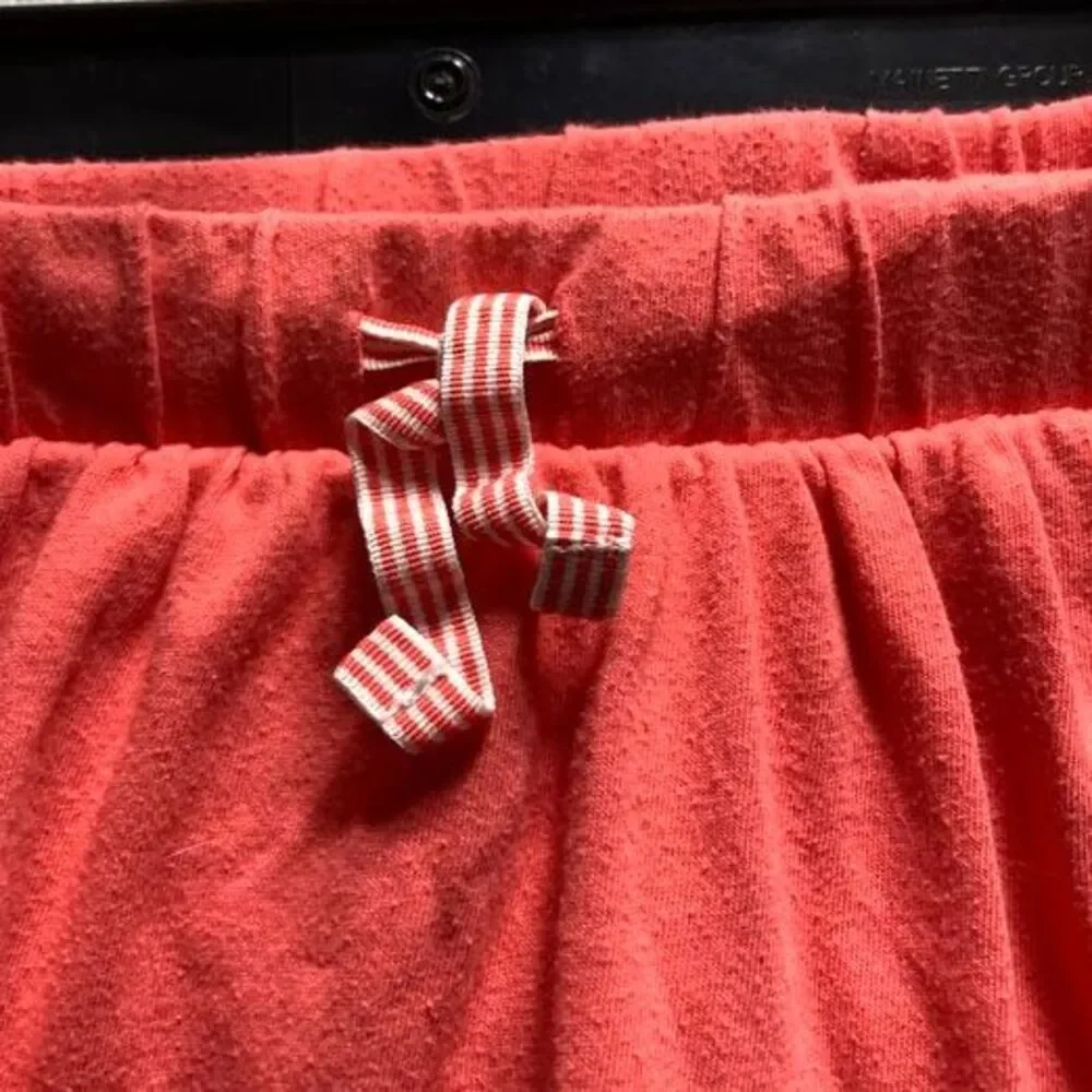 Cat & Jack Skort Skirt Shorts Size Pink Peach Girls Medium 7-8